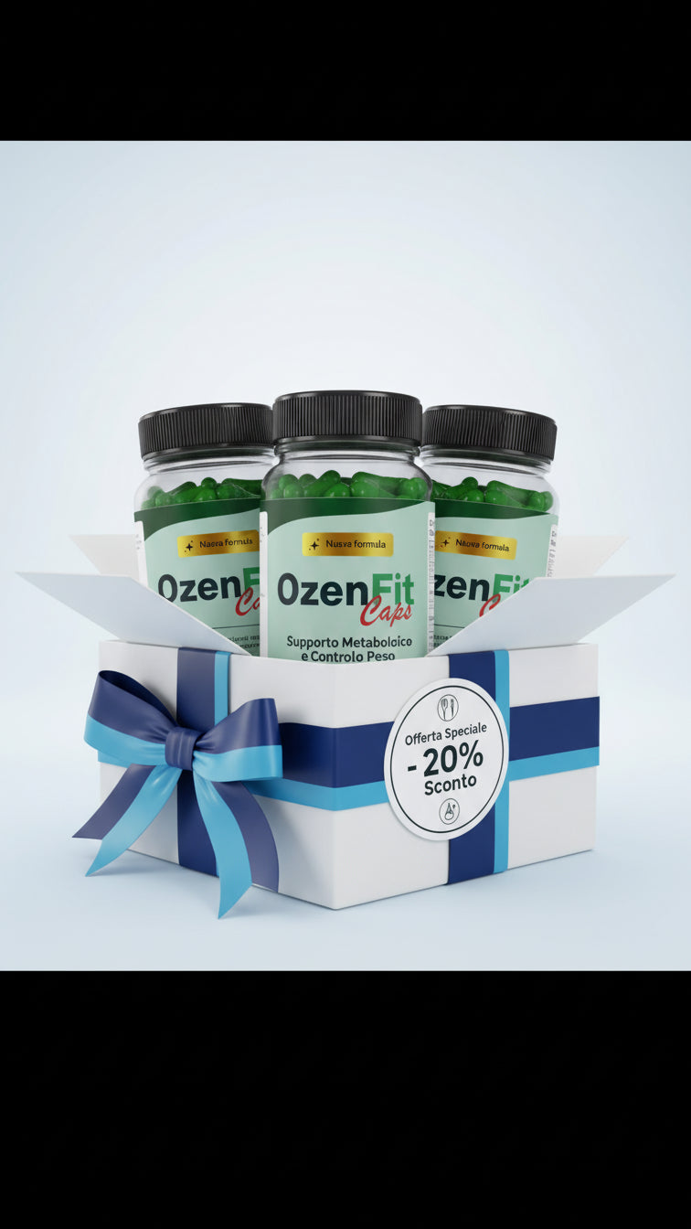 OzenFit: La Nuova Formula Naturale per Accelerare il Tuo Metabolismo e Controllare il Peso!