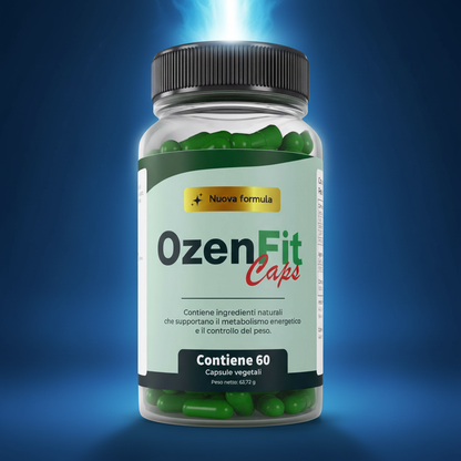 OzenFit: La Nuova Formula Naturale per Accelerare il Tuo Metabolismo e Controllare il Peso!