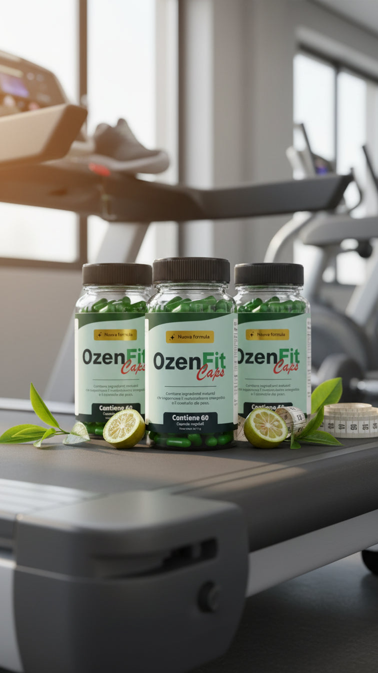 OzenFit: La Nuova Formula Naturale per Accelerare il Tuo Metabolismo e Controllare il Peso!