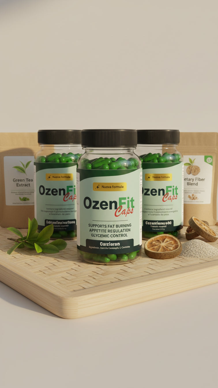OzenFit: La Nuova Formula Naturale per Accelerare il Tuo Metabolismo e Controllare il Peso!