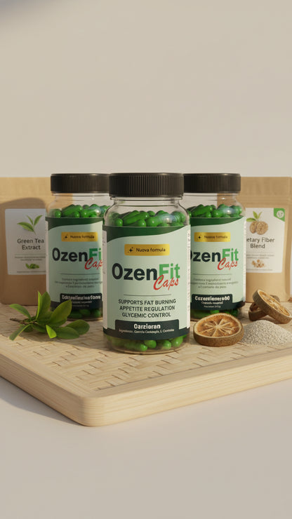 OzenFit: La Nuova Formula Naturale per Accelerare il Tuo Metabolismo e Controllare il Peso!