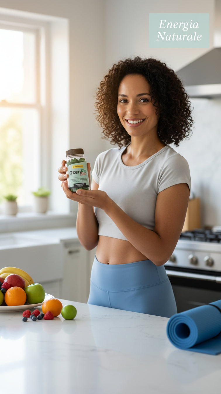 OzenFit: La Nuova Formula Naturale per Accelerare il Tuo Metabolismo e Controllare il Peso!
