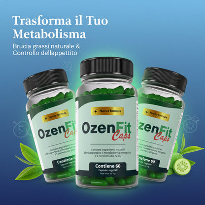 OzenFit: La Nuova Formula Naturale per Accelerare il Tuo Metabolismo e Controllare il Peso!