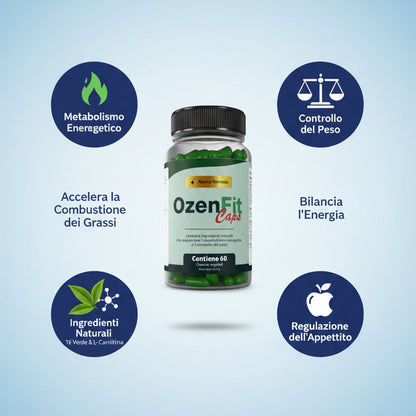 OzenFit: La Nuova Formula Naturale per Accelerare il Tuo Metabolismo e Controllare il Peso!