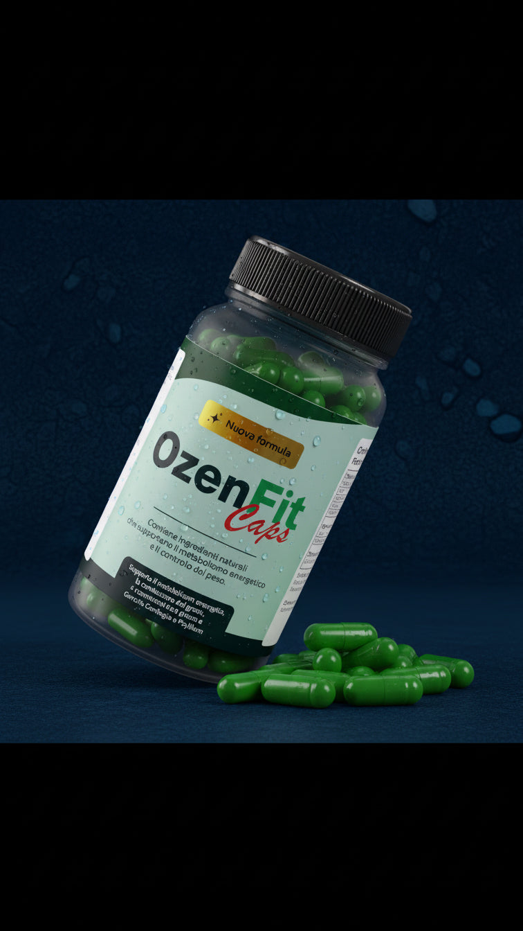 OzenFit: La Nuova Formula Naturale per Accelerare il Tuo Metabolismo e Controllare il Peso!