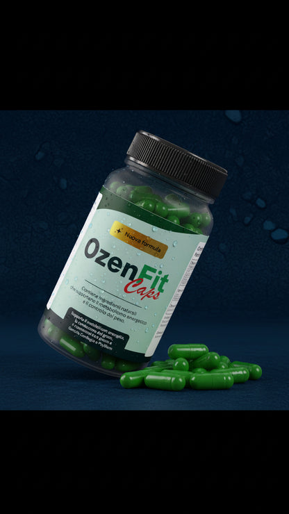 OzenFit: La Nuova Formula Naturale per Accelerare il Tuo Metabolismo e Controllare il Peso!