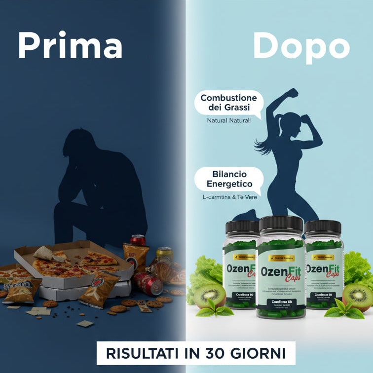 OzenFit: La Nuova Formula Naturale per Accelerare il Tuo Metabolismo e Controllare il Peso!
