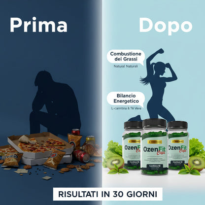 OzenFit: La Nuova Formula Naturale per Accelerare il Tuo Metabolismo e Controllare il Peso!