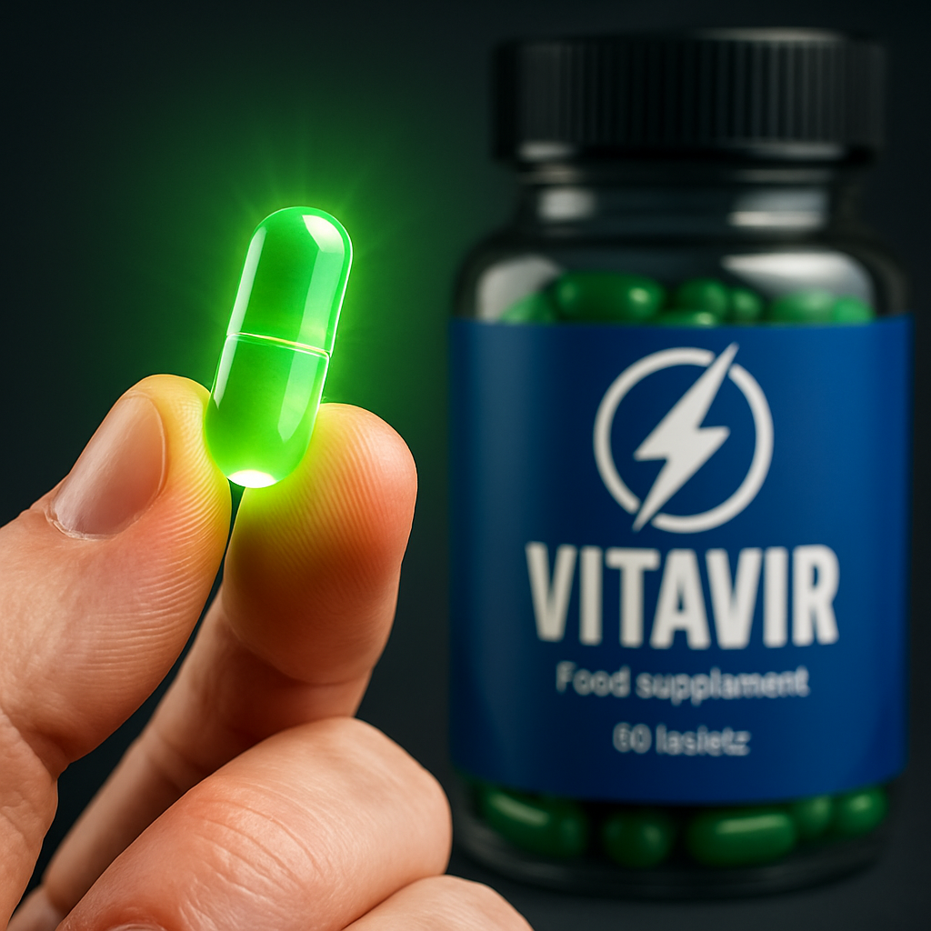 VITAVIR - RITROVA LA TUA FORZA MASCHILE