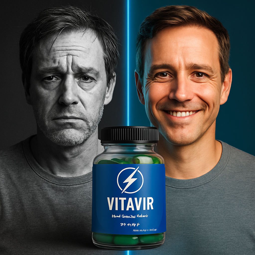 VITAVIR - RITROVA LA TUA FORZA MASCHILE